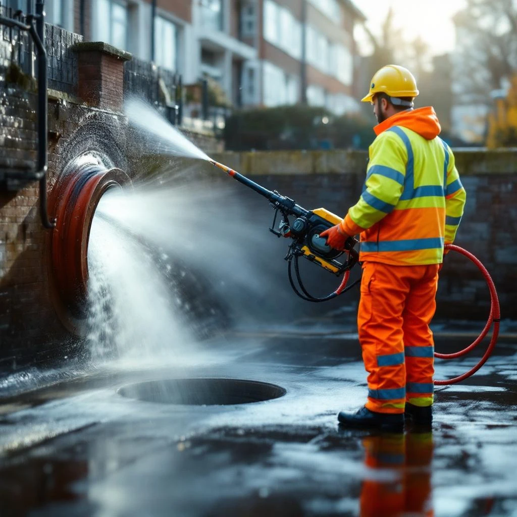 What Is Hydro Jetting? High-Pressure Drain Cleaning Explained