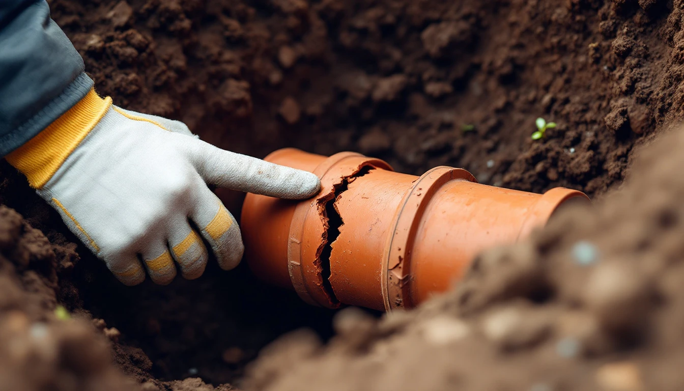Cracked and Collapsed Drain Pipes: What a CCTV Survey Reveals